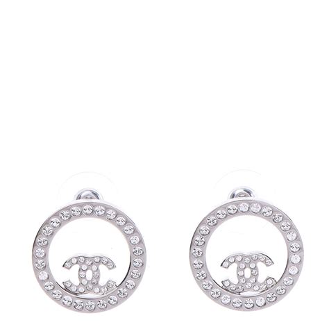 chanel earrings round|chanel earrings afterpay.